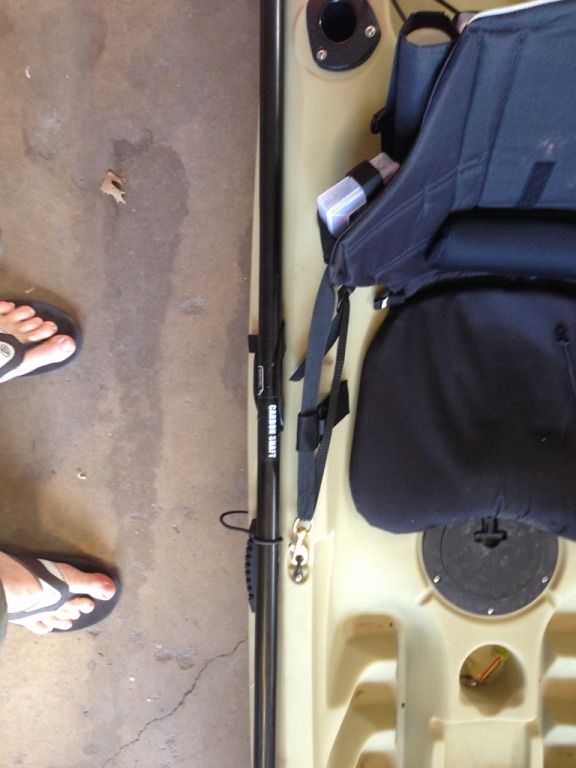 Ocean Kayak ( ready to fish for sale ) | Trading Post ...